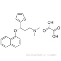 S - (+) - N, N-Dimethyl-3- (1-naphthoxy) -3- (2-thienyl) -1-propylaminoxalat CAS 132335-47-8